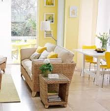 Grey and yellow living room colour schemes can be worked to many tastes and styles, for instance pretty primrose and grey can add a twist to traditional add in warming wood accessories to keep the room rustic and cosy. Yellow Home Decor Design Corral