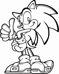Sonic The Hedgehog Coloring Book Inspirational Perfect Sonic The Hedgehog Coloring Page Cartoon Coloring Pages Hedgehog Colors Kids Printable Coloring Pages