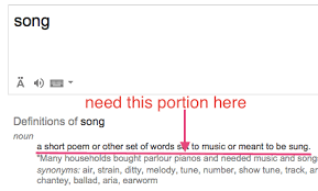 To use the wordnet, at first we have to install the nltk module, then download the wordnet package. Is It A Way To Get Synonyms English Definitions With Google Translate Api Stack Overflow