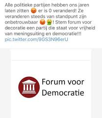 De standpunten van thierry baudet en forum voor democratie zijn voor de pvda aanleiding om uit het overleg te stappen in overijssel. Forum Voor Botappelthee Tokkiefeesboek