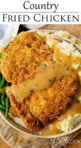 Country Fried Chicken In 2020