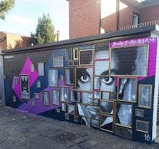Rip Prince By Jinks Skr3am In Melbourne 5 16 Lp Street Art Melbourne Street Art Prince Art