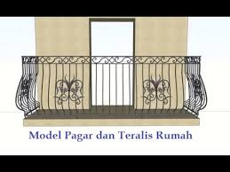 Tralis kayu pintu gerbang chairul a. 30 Contoh Design Mewah Pagar Teralis Dan Pintu Gerbang Untuk Rumah Youtube