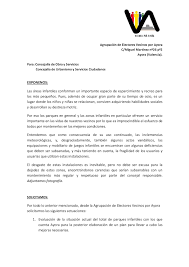 Maybe you would like to learn more about one of these? Calameo Solicitud De Mejoras De Los Parques Infantiles Vecinos Por Ayora