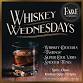 Whiskey Wednesdays event image