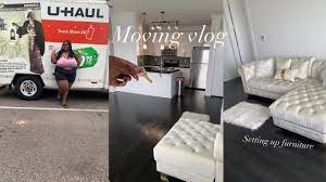 Vlog: Moving into my new apartment| grocery shopping| getting furniture -  YouTube