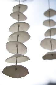 windspiel deko aus knetmasse die kleine botin windspiele knete knetmasse