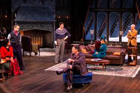 THEATER REVIEW: 'The Mousetrap' plays at The Hartford Stage through  November 6 - The Berkshire Edge