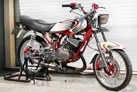 58,0 x 50,0 mm • volume silinder : Foto Modifikasi Motor Rx King Modif Terbaru Motor Yamaha Rx King