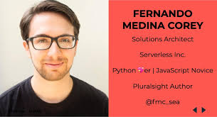 Последние твиты от fernando medina (@fnandomedina). Creating Your First Serverless Application On Aws Speaker Deck