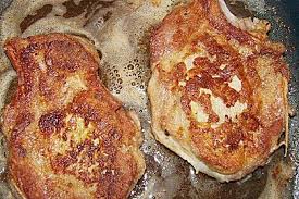 Schweinekoteletts Auf Dusseldorfer Art Rezept Schweinekotelett Rezepte Lebensmittel Essen
