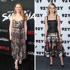 The return of the king. Kiernan Shipka And Her Caos Costar Miranda Otto Teamed Up For New Netflix Thriller The Silence Teen Vogue
