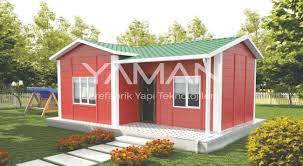 Prefabrik ev fiyatlarını cazip kılan en önemli etken prefabrik evlerin demonte ön üretiminin modern teknoloji kullanılarak imal edilmesidir. 40 M2 Prefabrik Ev Yaman Prefabrik Yapi Teknolojileri