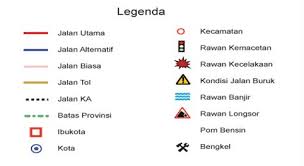 Simbol peta adalah tanda atau gambar yang mewakili kenampakan yang ada permukaan bumi yang terdapat pada peta kenampakannya. Pengertian Peta Fungsi Komponen Jenis Dan Cara Membaca