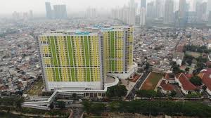 Sejarah rumah susun tanah abang. Rusun Pasar Rumput Jadi Hunian Korban Banjir Sungai Ciliwung Tribunnews Com Mobile
