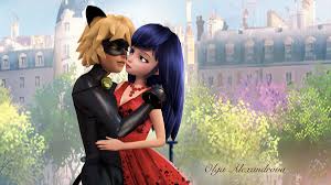 Maybe you would like to learn more about one of these? Olga Alexandrova On Twitter Miraculousladybug Ladybug Marinette Miraculous Catnoir Chatnoir Supercat Lovestory Kiss Kissing Matichat