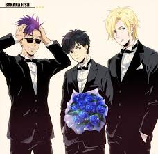 Ash Eiji And Shorter Fanart Banana Fish Fish Banana Cute Icons