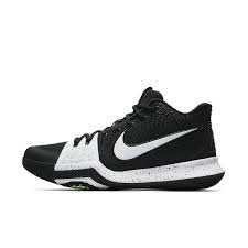 Basketball Shoes For Girls Nike Black And White Nike Kyrie 3 Tb Men S Basketball Shoe Size 11 5 Black Black Basketball Shoes Nike Kyrie 3 Basketball Shoes