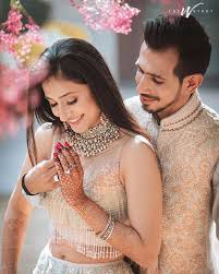 We said yes along with our families, he captioned the photos. Exclusive Photos From Yuzvendra Chahal S Wedding