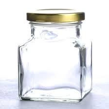 Glass Jar With Lid Decorative Containers Kitchen And Bath Home Decor Glass Jars Glass Jars With Lids Jar