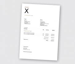 Modern Invoice Template Invoice Design Template Invoice Design Invoice Template