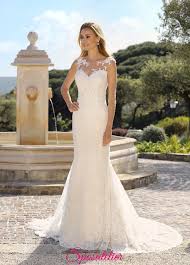 Vestiti da sposa sirena 2020: Abito Da Sposa Sirena Schiena Scoperta 2019 Collezione Onlinesposatelier