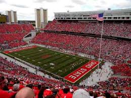 Ohio Stadium Section 12c Home Of Ohio State Buckeyes