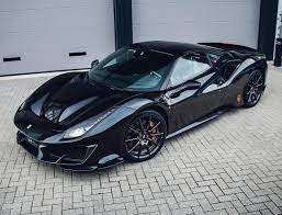 Maybe you would like to learn more about one of these? Ferrari Limited Edition On Instagram Pure Black Pista Just How I Like It Ferrari 488 Ferrari Ferrari 458