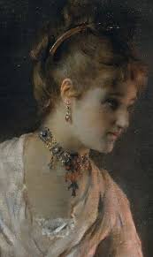 After the Ball Artist:Alfred Stevens (Belgian, Brussels 1823–1906 Paris)  Date:1874