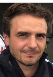 Aiden Moffat and Charles Rainford at BTCC Media Day 2025