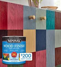 Minwax Wood Stains Finishes More