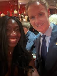 Well done Charlie Peters young man you are a great reporter for GBN