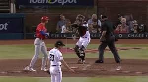 Umpire Lance Barksdale incredibly missed just one call in Game 5 and it  still had Trea Turner fuming