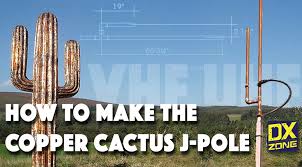 This is the construction of a copper cactus style j pole antenna. Make Your Own Copper Cactus Antenna