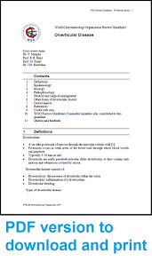 English World Gastroenterology Organisation