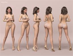 CGI Roxy for Genesis 8.1 Female 3D Figure Assets ColorGaleria