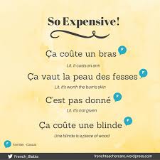 Tres Cher Ca Coute Rien De Laisser Les Gens Vivre Leur Vie Apprendre L Anglais Apprendre Le Francais Vocabulaire