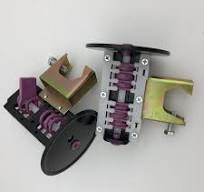 China warping machine tensioner with six rings factory and ...