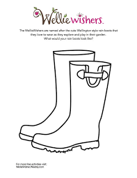 Enjoy These Cute Welliewisher Activity Pages Activities Wellie Wishers Wishers