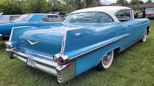 Image result for Tahoe Blue 1957 Cadillac