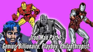 Pepper por favor, esta noche no me dejes solo. The History Of Iron Man Part 1 Genius Billionaire Playboy Philanthropist Youtube