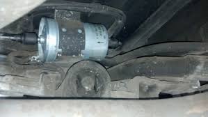 Is there any fuel filter for 2005 s40 i? 2000 V70xc Fuel Filter Orientation