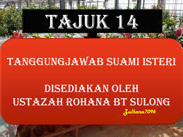 Check spelling or type a new query. 14 Tanggungjawab Suami Isteri Flip Ebook Pages 1 9 Anyflip Anyflip