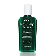 Ingrown hairs are hairs that curl back into the skin instead of growing out. Buy Gigi No Bump Skin Smoothing Topical Solution 4 Oz Help Prevent Razor Burns Hair Bumps And Ingrown Hair After Waxing Or Shaving Online In Taiwan B0777v1599