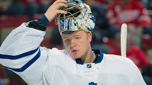 His height is 6 feet 4 inches. Frederik Andersen Likely To Start Maple Leafs Opener