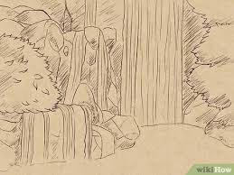 Tetapi anda boleh belajar untuk mencipta aliran yang indah ini. Cara Menggambar Air Terjun Dengan Gambar Wikihow