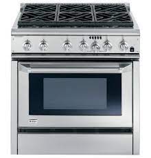 It combines the tried and true engineering you would expect from ge with some fancy new features to take your here are some excellent reasons why this ge monogram double wall oven is worth your consideration. Zdp36n6hss Ge Monogram 36 Dual Fuel Professional Range With 6 Burners Natural Gas Monogram Appliances
