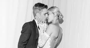 Justin posted a picture with his wife on social media following their second wedding celebration. Hailey Bieber Unveils Her Stunning Off White Wedding Gown