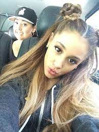 ariana grande hair 2014 braided buns ariana grande hair ariana grande ariana