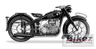 1940 Bmw R71 Specifications And Pictures